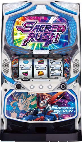 Amazon | パチスロ セイクリッドセブン［家庭用｜中古パチスロ実機